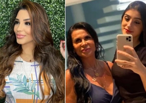 Jenny Miranda exclui Bia e Gretchen de casamento: 'Não existem pra mim'