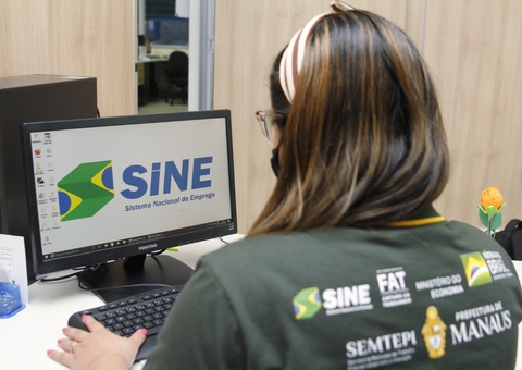 Sine oferece 167 vagas de emprego nesta segunda-feira em Manaus