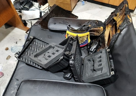 Armas usadas pelo GSI no Planalto são roubadas por bolsonaristas em atos terroristas