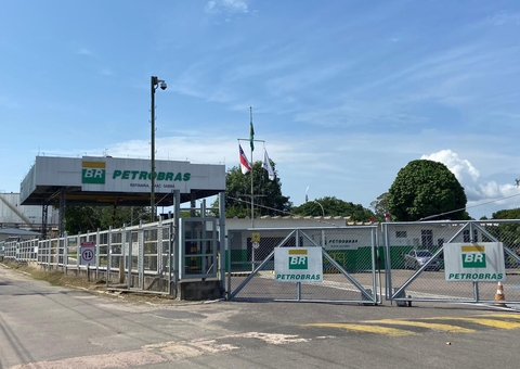 Segurança é reforçada nas proximidades da refinaria Isaac Sabba em Manaus