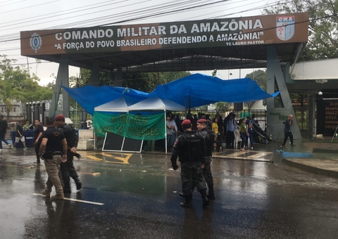 Relatório da SSP aponta que exército guardou pertences e não auxiliou na retirada de bolsonaristas do CMA