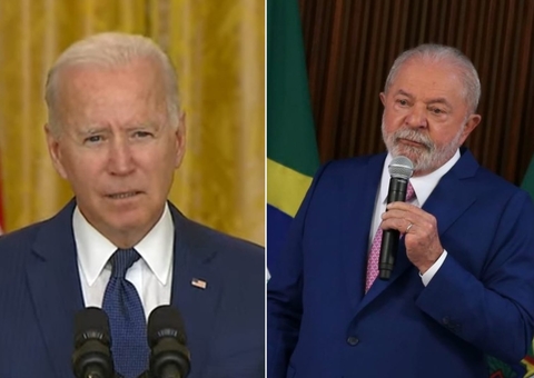 Lula e Biden conversam por telefone um dia após bolsonaristas invadirem sedes dos Três Poderes