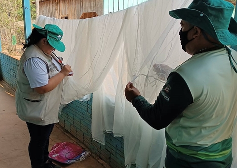 Amazonas registra menor número de casos de malária dos últimos quatro anos