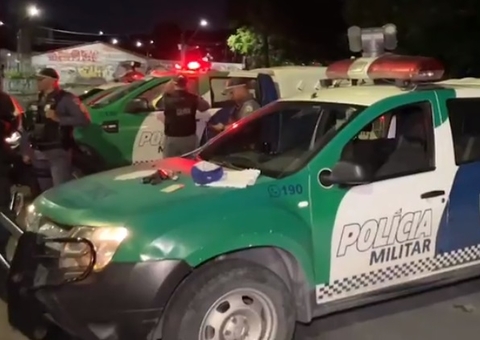 Criminosos tentam assaltar ônibus e se dão mal em Manaus