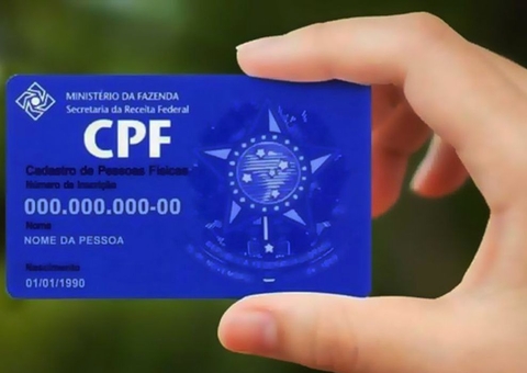 Lei que torna o CPF único registro de identificação é sancionada