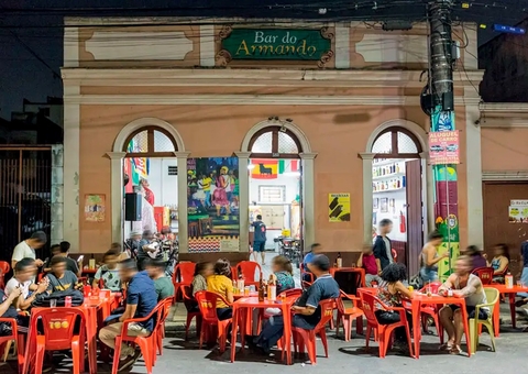 Let’s go turistar em Manaus, no Bar do Armando?