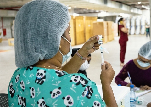 Manaus tem mais de 70 pontos de vacinação contra a Covid nesta semana