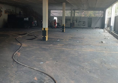 Sobrevivente de explosão em clube de tiros está com 90% do corpo queimado