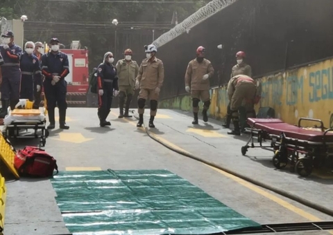 Sobrevivente de explosão em clube de tiro passa por cirurgia em Manaus