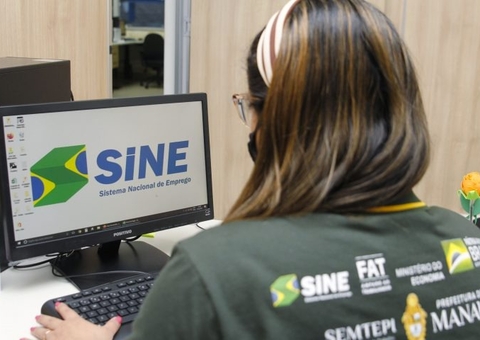 Sine Manaus oferta 211 vagas de emprego para esta terça; confira