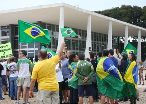 STF nega liberdade a presos após atos de 8 de janeiro