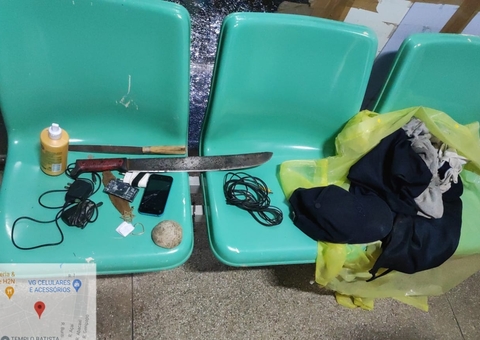 Suspeito de furtar paróquia no Amazonas é preso por tentativa de homicídio