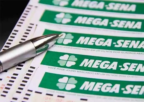 Mega-Sena sorteia R$ 41, 6 milhões, confira dezenas