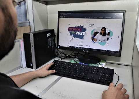 Matrícula de novos alunos na rede pública inicia nesta sexta-feira no Amazonas