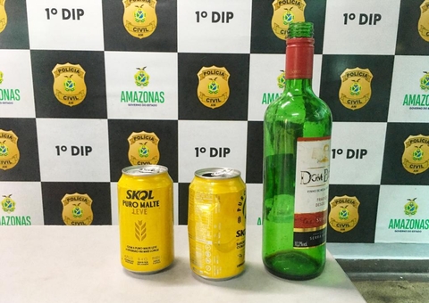 Pai é preso junto com namorado usando drogas com filha de 2 anos dentro de carro em Manaus