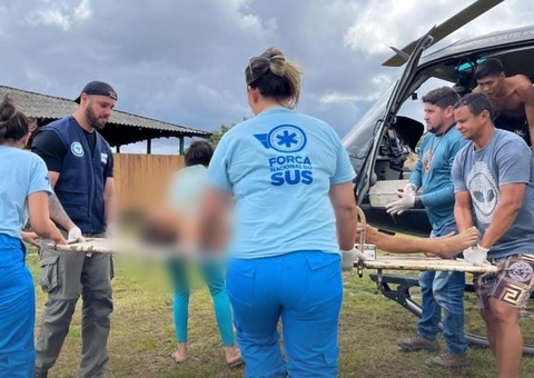 Lula chega hoje a Roraima para ver situação dos Yanomami, vítimas de desnutrição