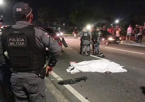 Motorista é preso por matar entregador de pizza em acidente em Manaus