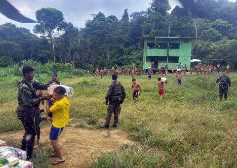 Governo prepara hospital de campanha para atender índios yanomami