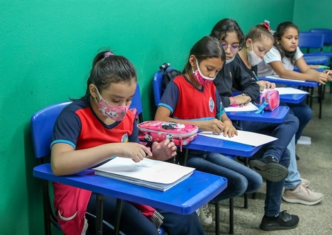 Manaus abre mais de 74 mil novas vagas na rede de ensino em 2023