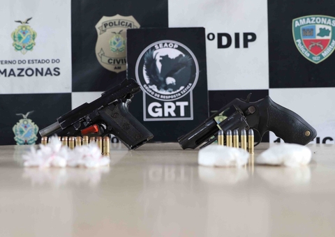Suspeito de ataque no Santo Agostinho é preso com drogas e armas em Manaus