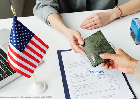 Reciprocidade, uma solução para a fila do visto americano