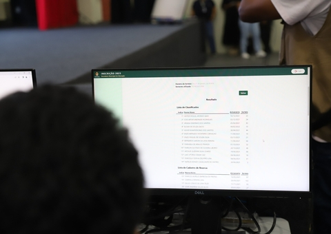 Sorteio de vagas para creches é realizado em Manaus