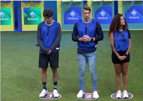 Cristian vence prova bate e volta e escapa do paredão no BBB23