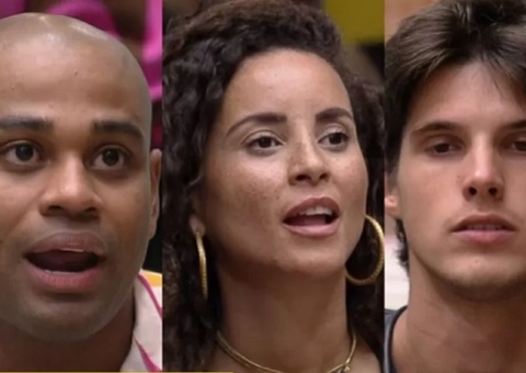 Cezar, Domitila e Gabriel estão no paredão no BBB23; vídeos