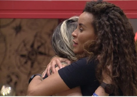 Domitila alfineta Gabriel sobre relacionamento abusivo 'ao vivo' no BBB23; vídeo