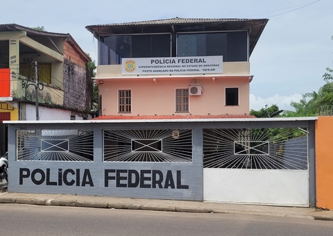PF prende homem tentando fugir de cidade do Amazonas após estuprar adolescente
