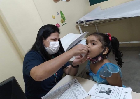 Manaus oferta suplementação de vitamina A para crianças de até 4 anos