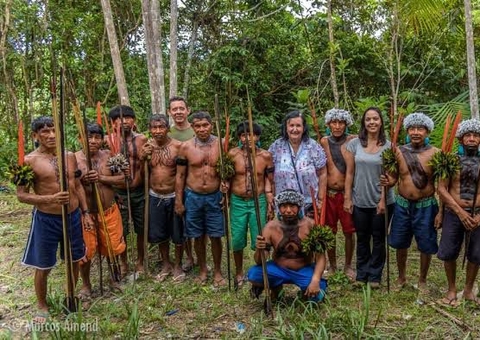 O etnoturismo e o grito de socorro dos yanômamis