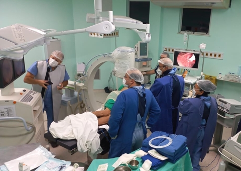 FCecon implanta serviço de endoscopia oncológica de vias biliares e pâncreas