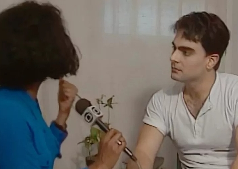 Glória Maria entrevistou Guilherme de Pádua e ficou chocada com declarações