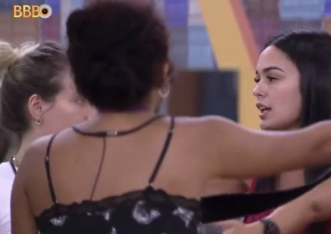 Larissa discute com Bruna Griphao e Paula após estratégia do Quarto Deserto ser exposto