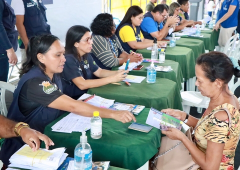 Cartões do Auxílio Estadual começam a ser entregues a partir de amanhã em Manaus