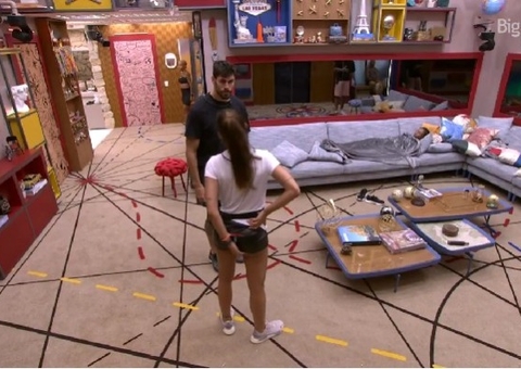 No BBB23, Key Alves revela para Cara de Sapato que viu assassinato de amigo do atleta 