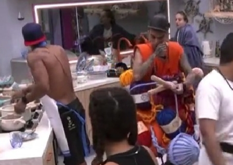 Na Xepa, Bruna Griphao e Ricardo entram em conflito por ovos; vídeo