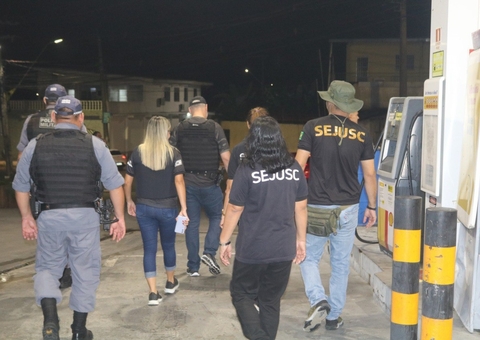 Operação fiscaliza uso proibido de "paredões" de som em postos de combustíveis em Manaus