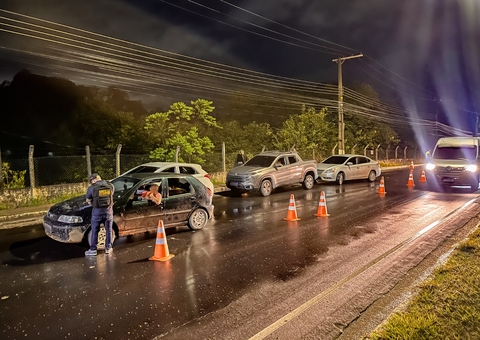 Operação Lei Seca é reforçada no período de Carnaval em Manaus