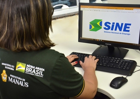 Confira as 179 vagas de emprego do Sine Manaus para quarta-feira