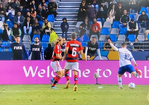 Al-Hilal marca o terceiro e sonho do Mundial fica distante para o Flamengo