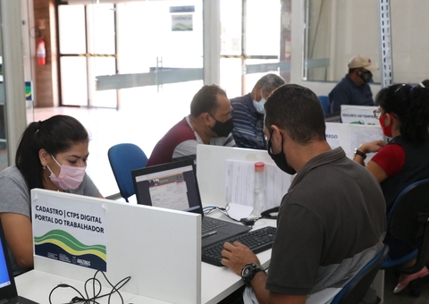 Sine Amazonas divulga 209 vagas de emprego para esta quinta; confira