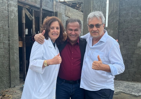 Centro de Prevenção do Câncer de Colo de Útero deve ser entregue no 1º semestre; secretário comemora