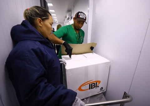  Amazonas recebe 1º lote de vacina bivalente da Pfizer