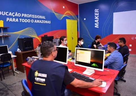 Cetam amplia número de vagas para cursos em Manaus; inscrições começam amanhã