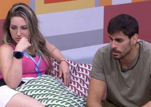 Amanda cogita imunizar brother de outro grupo e Cara de Sapato reage 