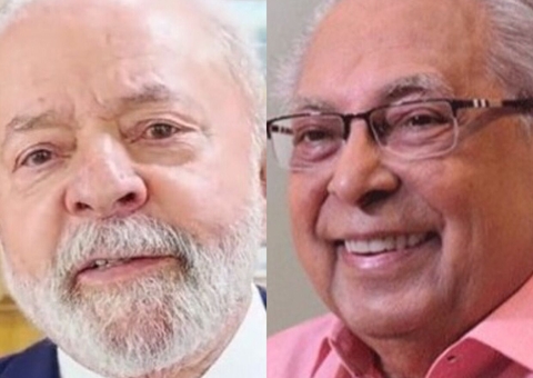 Lula lamenta morte de Amazonino Mendes