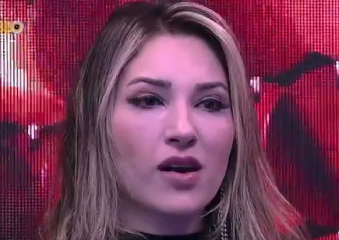 Irmão de Amanda tenta mandar informação para sister em vídeo do Anjo 