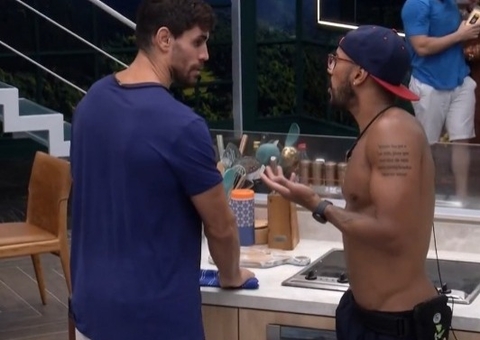 Cara de Sapato e Ricardo voltam a se estranhar no BBB23: 'quer apostar?'